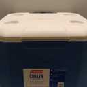 Coleman 60qt Rolling Cooler with Wheels, Insulated Portable Wheeled Chiller with Ice Retention, Made in USA