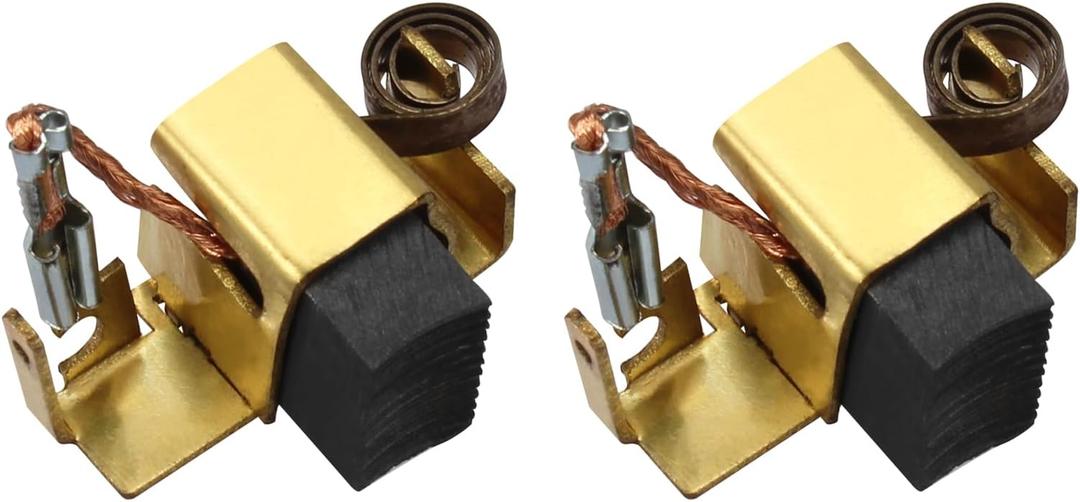Carbon BrushAssembly 22-18-2250 Fits for Angle Grinder 6117-306124-306161-30 -2 Pcs