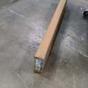 Greaton, 0.75-Inch Horizontal Wooden Bunkie Board/Bed Slats, 78" x 60", Grey (Twin)