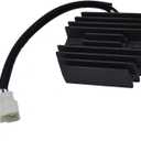 WFLNHB Regulator Rectifier Replacement for Yamaha Big Bear 350 400 Grizzly 600 Kodiak 400 Warrior Wolverine 350 Timberwolf 250 Bear 250 Replacement for 4KB-81960-00-00