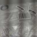 NICETOWN Window Treatment Thermal Insulated Grommet Room Darkening Curtains Drapes for Bedroom(2 Panels,42 by 63,PlatinumGreyish White)