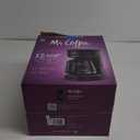 Mr. Coffee 12-Cup Switch Coffee Maker Black: Electric Drip Coffee Machine, 60 oz Capacity, Dishwasher-Safe Parts