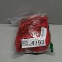 KAMEILONG Large Nylon Hobo Bag Women Crescent Shoulder Bag Vintage Tote Bag Casual Shopper Handbag for Women (Red)