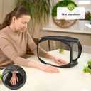 Mirror Box Therapy for Stroke Recovery | Mirror Therapy Box Rehabilitation | Hand Recovery Aid Equipment | Box that Supports PLP, CRPS, Peripheral Nerve Injury Rehab