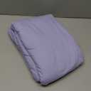 Duvet Cover Full Size Set - Extra Soft Full Size Duvet Cover 80 x 90 with 2 Pillow Shams - Hotel Luxury Easy Care and Fade Free with Zipper Closures & Ties - Comfy Breathable Bedding Set (Lavender) (36 - Lavender (No Comforter))