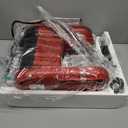 Espresso Machine with Steam Milk Frother Semi Automatic 20 Bar Compact Red with Toggle Switch for Рome Cafetera Espresso, Latte, Cappuccino, Americano, Macchiato