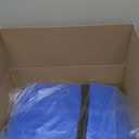 TICONN Mattress Bags for Moving, Heavy Duty Queen Mattress Cover Storage Bag with Full-Around Handle and Adjustable Buckles (Blue, Queen)