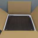 AZERPIAN Plant Stand 6 Tier Indoor Metal Flower Shelf for Multiple Plants Corner Tall Flower Holders for Patio Garden Living Room Balcony Bedroom, Black Oak