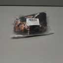 YESEGO Halloween Long Black Wig for Women 26 Inch Synthetic Lace Front Wig Middle Part Curly Wavy Wig Heat Resistant Fiber Natural Body Wave Wigs for Daily Party Use (Black) (1B)