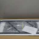 Shintenchi 5 Tiers Bookshelf, Classically Tall Bookcase Shelf, Industrial Book Rack, Modern Book Holder in Bedroom/Living Room/Home/Office, Storage Rack Shelves for Books/Movies-Rustic Brown