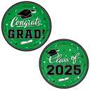 Gatherfun Graduation Paper Plates 40Pcs