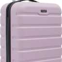 Wrangler 22" Hardside Spinner Carry-On Luggage, Lilac