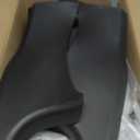 9PCS Under Seat & Door Sill Protector for Tesla Model Y 2021-2024 Accessories (NOT Fit Juniper & 7 Steater) Black TPE Material Seat Track Cover Door Car Pedal Kick Protection