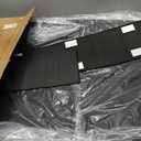 3W Cargo Liner & Seat Back Mats for 2021-2026 Chevrolet Chevy Tahoe/GMC Yukon (Only Yukon, Not Fit Yukon XL)/Cadillac Escalade (Only Escalade, Not Fit Escalade ESV), All Weather TPE Custom Fit