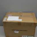 Midoneat Mop Bucket with Wringer, 22 Qt (5.5 Gallon), Handle, Wheels,Floor Cleaning, 16.5" L x 10.6" W x 26.4" H, Yellow,Add One Cotton Mop