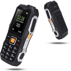 Mobile Phone, U001 Seniors Dual SIM Dual Standby Unlocked Cell Phone with 13800mah Battery Flashlight for Waterproof Shockproof Dustproof(U.S. regulations)