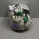 9FT Christmas Inflatables Tree Outdoor Decoration, Santa Claus & Penguin Lighted Party Decoration, Blow Up Decor with Built-in LED Lights Suitable for Lawn/Yard/Garden/Porch