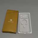 Miracase for iPhone 17 Pro Max Case 6.9" Full-Body Phone Case with Built-in Glass Screen Protector& Full Camera Protector,[Magnetic with MagSafe] Drop Proof 17 ProMax Cover, Clear