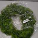 Dingion 6 ft Christmas Juniper Garland Real Touch Pine Artificial Garland with Blueberry Lifelike Greenery Christmas Decorations for Mantel Fireplace Table Centerpiece Xmas Decor