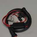 Black Portable Power Cord Fit for LiveScope