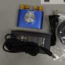 Facmogu F900S 160W Mini Bluetooth 5.0 Power Amplifier, 2 Channel 80Wx2 Stereo HiFi Digital Amp, Portable Wireless Audio Receiver Sound Speaker Amplifer, AUX/USB/Bluetooth Input & 12V Power Supply