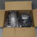 Rubbermaid Brilliance BPA-Free Airtight Food Storage Containers, 24-Piece Set, Easy for Meal Prep, Lunch & Leftovers