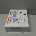 Keyless Entry Electronic Lock with 4 Remote Control, Smart Lock Anti-Theft Deadbolt Access Control System