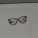 Gaoye Blue Light Blocking Glasses - Trending Round TR90 Frames, Metal Arms, UV400 Protection - Matching Soft Case