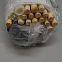 Kids Teepee Tent with White Pom Pom - Indoor Play Teepee for Children Boys Portable Play House (Grey)