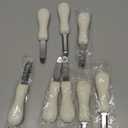 Nonley Oyster Shucking Knife, 8 Pack Oyster Knife Shucker Set Seafood Opener Kit Oyster Knives for Most Shells and Oysters Shucking