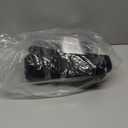 Dog Front Carrier Backpack, Legs Out Secure-Fit Pet Chest Carrier for Small Dogs (6-24 lbs), Adjustable Pet Carriers with Safety Belt, Hands Free Dog Backpack Carriers for Hiking Cycling (S, Black)