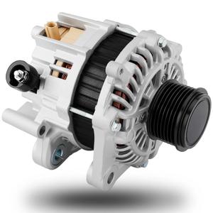 Dacall 14489N Alternator for Honda Accord L4 2.4L 2013-2017 (Automatic CVT Transmission Only), 110A 12V CW 7-Groove Clutch Pulley, Replaces 31100-5A2-A02, A005TL0581