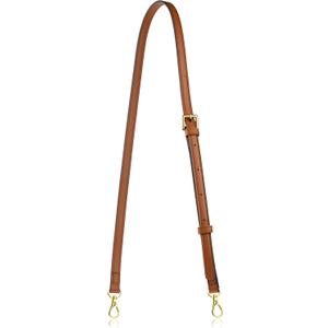 Allzedream Leather Purse Strap Replacement Crossbody Handbag Long Adjustable, Brown, M