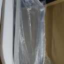 Arched Mirrors for Wall, Wall Mounted Vanity Mirror with Metal Frame, Modern Bathroom Mirror for Bedroom Living Room Entryway Dressing Room, (Silver,60x80cm/23.6x31.5in)