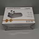 Homemate Electric Heated Blanket King Size - 100"x90" Heating Blanket King Size Dual Control 1/2/4/6/8 Hours Auto-Off 10 Heat Level Over-Heat Protection Flannel Sherpa ETL Certification