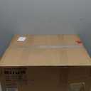 Nuwave Bravo Air Fryer Toaster Smart Oven, 10-in-1 Countertop Convection, 1800 Watts, 21-Qt Capacity, 50-450F Temp Controls, Top and Bottom Heater Adjustments 0%-100%, PFAS Free, Cream