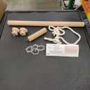 Beyeutao Tapestry Hangers Wooden Tapestry Hanging Telescopic Rod Adjustable Wood Tapestries Hanging Rod 16-28 Inch Tapestries Wall Hanging Rods Rug Hangers for Walls