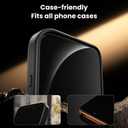 2 x Hoerrye Screen Protector for iPhone 17 Pro Max - [HD Clear][Easy Installation] Case Friendly,Tempered Glass 9H Hardness Shatterproof,Anti Fingerprint,Bubble Free,2 Pack