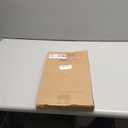 Leinuosen Metal Easel Stand 16.5" H x 8.7" W x 4.3" D Table Top Easel Stand for Display Tripod Art Picture Mirror Modern Plate Holder for Display Book Photo Wedding Sign(Silver)