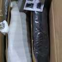 Sweetcrispy Big and Tall Office Desk Chair with Lumbar Support, 500lbs Heavy Duty Mesh Ergonomic Computer Chair with 4D Armrest and Wide Comfy Seat, Wheels for Adult (Light Black)