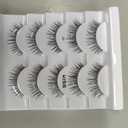 KISS Looks So Natural, False Eyelashes, 'Multipack - 03', 10mm, Includes, Easy to Apply, Reusable Lash Clusters