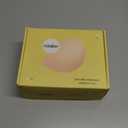 Niidor Adhesive Bra Strapless Ultra Sticky Invisible Push up Silicone Bra Multiple Colors Sizes Reusable for Backless Dress (Creme)