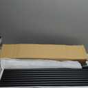 105 Pack 26 inch Aluminum Balusters for Deck Railing,Black Round Metal Spindles for Staircase,3/4" Diameter Hollow Deck Ballasters with Screws and Connectors for Railing Fencing Porch Stair Spindles