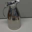 Cuisinox Stainless Steel Thermal Coffee Carafe, Vacuum Insulated for Hot or Cold Beverages, 9.75" High (54.1 Ounces)