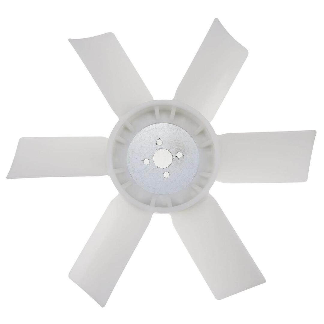 Radiator Cooling Fan 16299-74110 Compatible for Kubota D1105 D1305 V1505 V1505B Engine