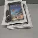 5 x MR.LUYU Waterproof Phone Pouch Floating, IP68 Waterproof Phone Case Dry Bag for iPhone 16 Pro Max 15 14 13 S25 - Beach Cruise Ship Travel Essentials - Underwater Screen Touchable, Up to 6.8'' Black