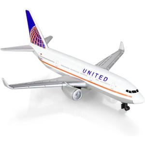HANGHANG 1/400 United Plastic Airplane Model Suitable for Collections and Display