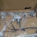 OTO-K Front Left Driver Side Power Window Regulator with Motor Assembly Compatible with Ford F-150 2004-2008 (Extended Cab Only),Lobo 2007,741-430