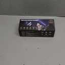 LED Super Bright Flashlight 4000.000 High Lumens, High Powered Rechargeable Flashlights, 6 Modes Zoomable, Waterproof Flash Lights, Tactical Handheld Flashlight for Emergency, Camping, Outdoor, Home