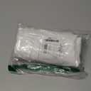 ALYVIA SPRING Extra Long Fabric Shower Curtain Liner Waterproof - 72" x 84", Soft & Lightweight XL Shower Curtain with Magnets, Machine Washable - 72x84, White